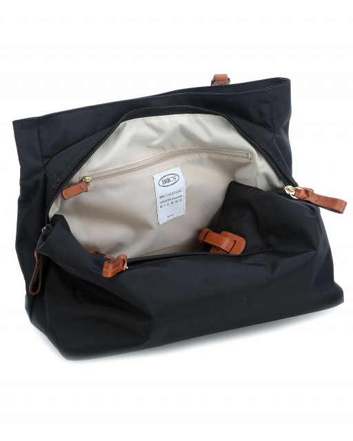  Bric's - Borsa a Spalla Tre Scomparti in Nylon X-Bag