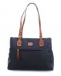  Bric's - Borsa a Spalla Tre Scomparti in Nylon X-Bag