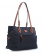  Bric's - Borsa a Spalla Tre Scomparti in Nylon X-Bag