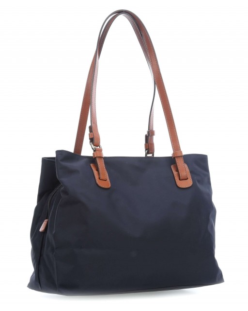  Bric's - Borsa a Spalla Tre Scomparti in Nylon X-Bag