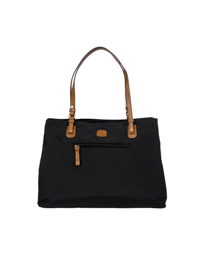  Bric's - Borsa a Spalla Grande Tre Scomparti in Nylon X-Bag
