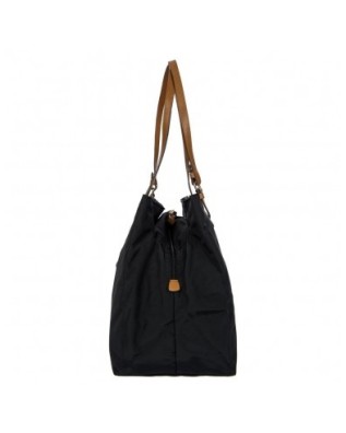Bric's - Large Three-Compartment Nylon X-Bag Shoulder Bag 2