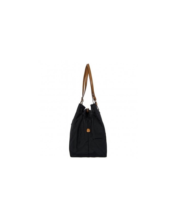  Bric's - Borsa a Spalla Grande Tre Scomparti in Nylon X-Bag