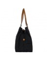  Bric's - Borsa a Spalla Grande Tre Scomparti in Nylon X-Bag