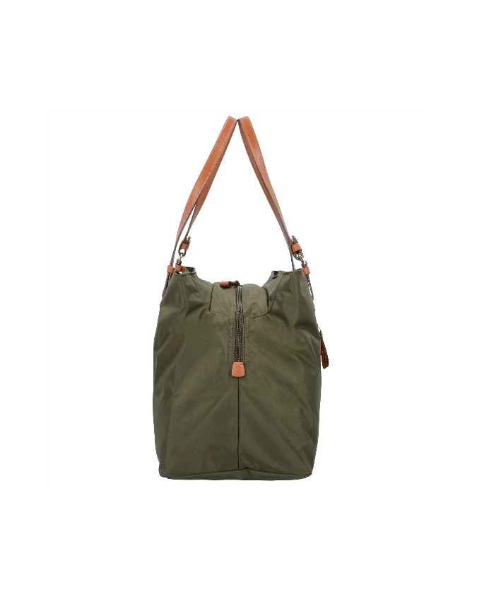  Bric's - Borsa a Spalla Grande Tre Scomparti in Nylon X-Bag