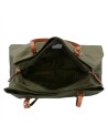  Bric's - Borsa a Spalla Grande Tre Scomparti in Nylon X-Bag