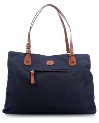 Bric's - Large Three-Compartment Nylon X-Bag Shoulder Bag