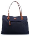  Bric's - Borsa a Spalla Grande Tre Scomparti in Nylon X-Bag