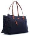  Bric's - Borsa a Spalla Grande Tre Scomparti in Nylon X-Bag
