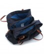  Bric's - Borsa a Spalla Grande Tre Scomparti in Nylon X-Bag