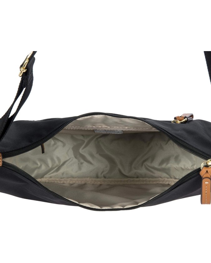  Bric's - Borsa a Tracolla Mezzaluna Piccola X-Bag