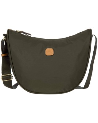 Bric's - Borsa a Tracolla Mezzaluna Small 2