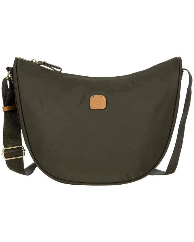 Bric's - Borsa a Tracolla Mezzaluna Piccola X-Bag