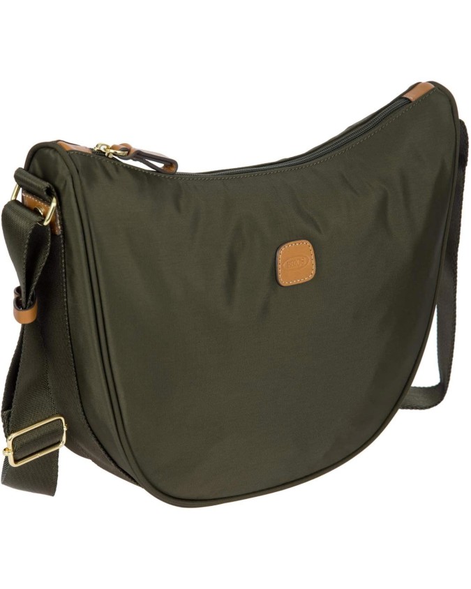  Bric's - Borsa a Tracolla Mezzaluna Piccola X-Bag
