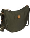  Bric's - Borsa a Tracolla Mezzaluna Piccola X-Bag