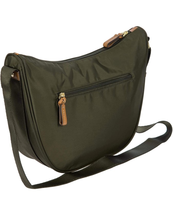  Bric's - Borsa a Tracolla Mezzaluna Piccola X-Bag