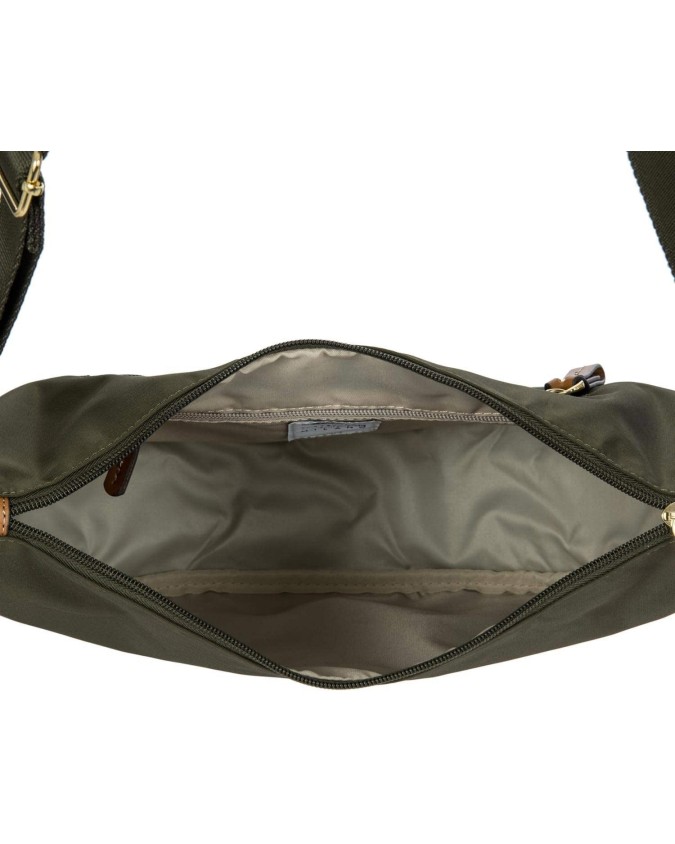  Bric's - Borsa a Tracolla Mezzaluna Piccola X-Bag