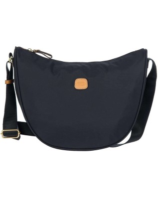 Bric's - Small Half-Moon X-Bag Shoulder Bag