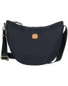  Bric's - Borsa a Tracolla Mezzaluna Piccola X-Bag