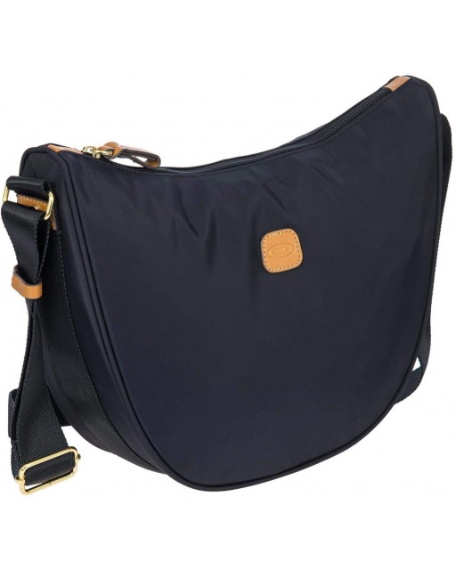  Bric's - Borsa a Tracolla Mezzaluna Piccola X-Bag
