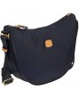  Bric's - Borsa a Tracolla Mezzaluna Piccola X-Bag