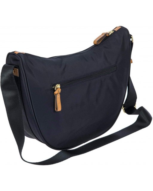  Bric's - Borsa a Tracolla Mezzaluna Piccola X-Bag