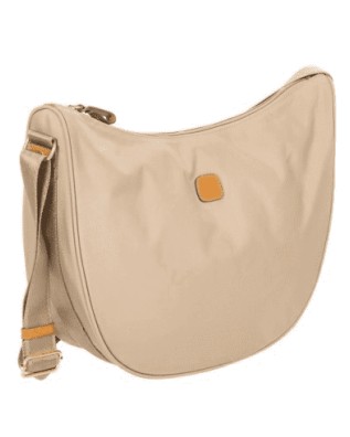Bric's - Large Half-Moon X-Bag Shoulder Bag
