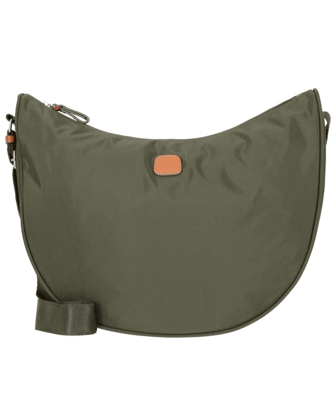  Bric's - Borsa a Tracolla Mezzaluna Grande X-Bag