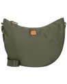  Bric's - Borsa a Tracolla Mezzaluna Grande X-Bag
