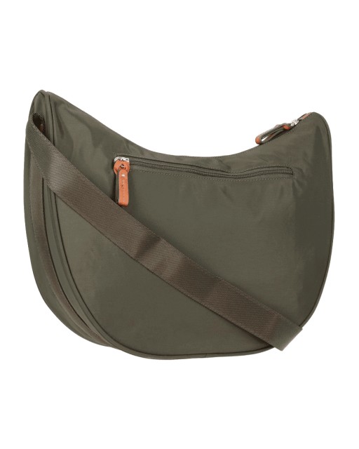  Bric's - Borsa a Tracolla Mezzaluna Grande X-Bag