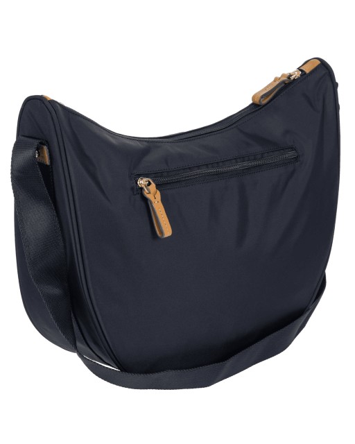  Bric's - Borsa a Tracolla Mezzaluna Grande X-Bag