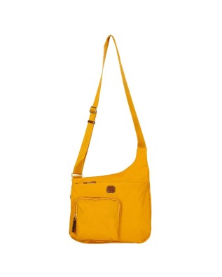 Bric's - Nylon Shoulder Bag with Front Pocket: Hipster X-Bag