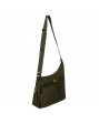  Bric's - Borsa a Tracolla in Nylon con Tasca Frontale Hipster
