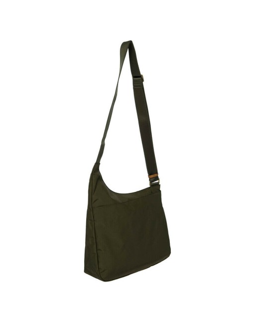  Bric's - Borsa a Tracolla in Nylon con Tasca Frontale Hipster