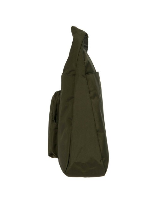  Bric's - Borsa a Tracolla in Nylon con Tasca Frontale Hipster