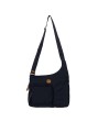  Bric's - Borsa a Tracolla in Nylon con Tasca Frontale Hipster