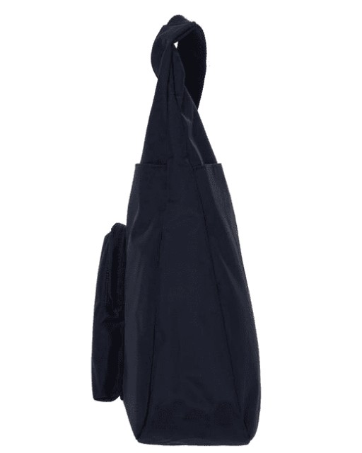  Bric's - Borsa a Tracolla in Nylon con Tasca Frontale Hipster