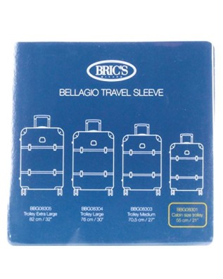 Copri Valigia Bric's - Cover trasparente Bellagio S - BAC20935 2