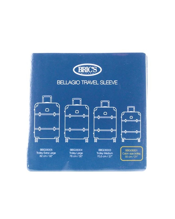Copri Valigia Bric's - Cover trasparente Bellagio S - BAC20935