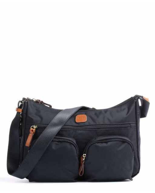  Bric's - Borsa a Tracolla Espandibile in Nylon X-bag