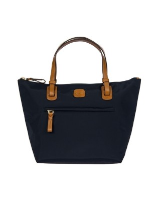 Bric's - Small Nylon Shopper Bag with Front Pocket by X-Bag