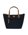  Bric's - Borsa Shopper Piccola in Nylon con Tasca Frontale