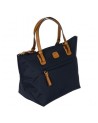  Bric's - Borsa Shopper Piccola in Nylon con Tasca Frontale