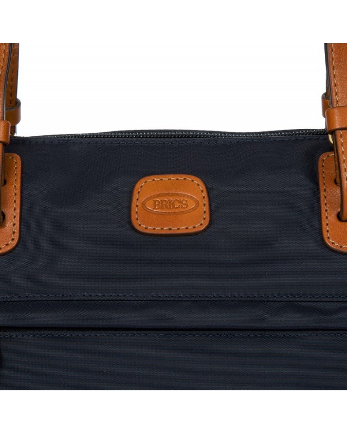  Bric's - Borsa Shopper Piccola in Nylon con Tasca Frontale