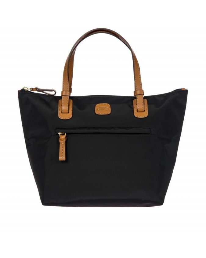  Bric's - Borsa Shopper Piccola in Nylon con Tasca Frontale