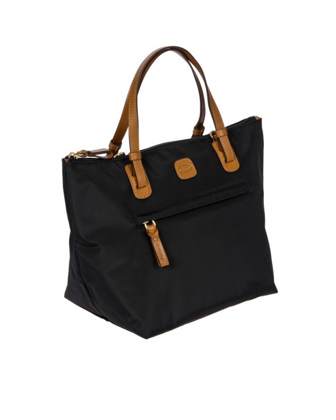  Bric's - Borsa Shopper Piccola in Nylon con Tasca Frontale
