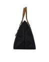  Bric's - Borsa Shopper Piccola in Nylon con Tasca Frontale