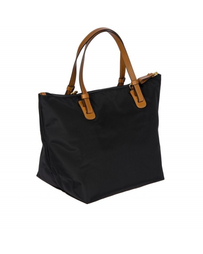  Bric's - Borsa Shopper Piccola in Nylon con Tasca Frontale