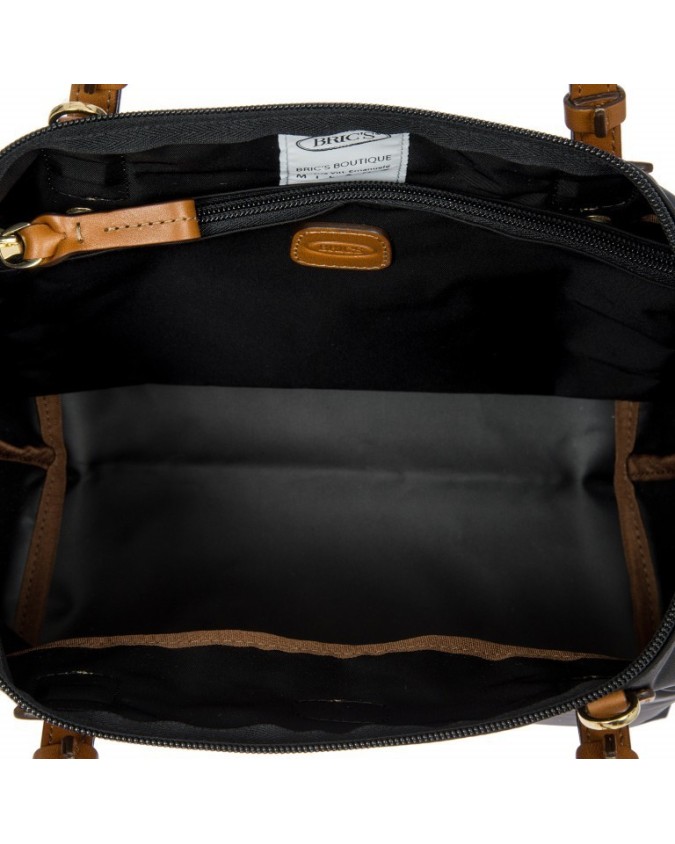  Bric's - Borsa Shopper Piccola in Nylon con Tasca Frontale