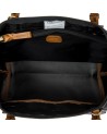  Bric's - Borsa Shopper Piccola in Nylon con Tasca Frontale